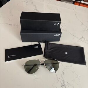 Montblanc Pilot Sunglasses MB512S